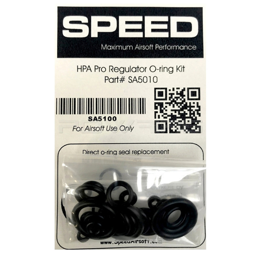HPA Pro Regulator Maintenance O-Ring Kit