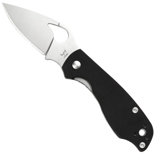 Byrd Crow 2 Black G10 Handle Folding Knife