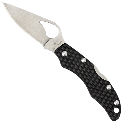 Byrd Finch 2 Black G10 Handle Folding Knife