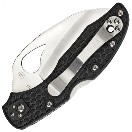 Byrd Hawkbill Black FRN Handle Folding Knife