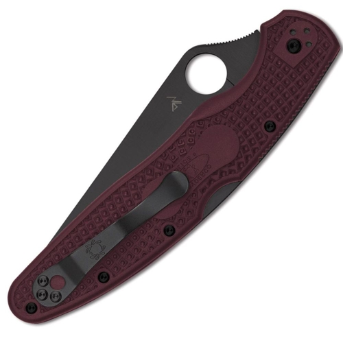 Spyderco Police 4 Lightweight Folding Knife