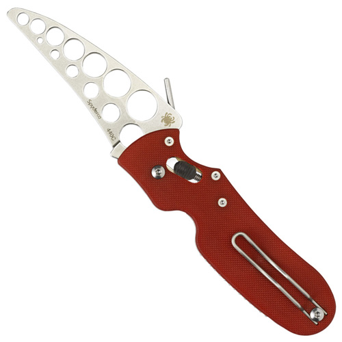 P'Kal Red G-10 Handle Training Knife