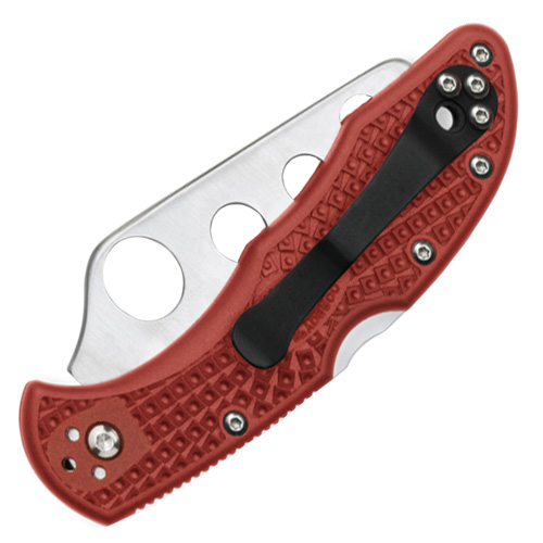 Delica 4 FRN Handle Training Knife - Red