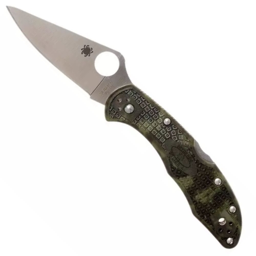 Spyderco Delica 4 FRN Handle Folding Knife