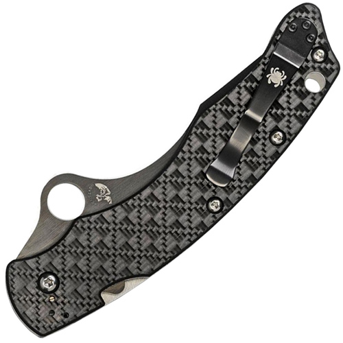 Szabo Carbon-Fiber/G-10 Laminated Handle Folding Knife