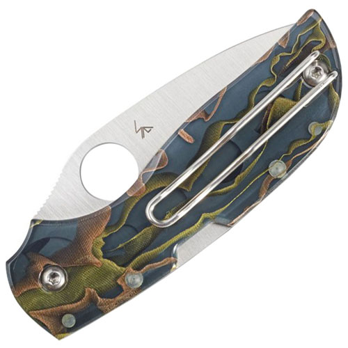 Chaparral CTS-XHP Steel Blade Folding Knife