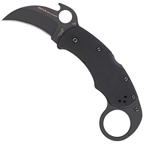 Karahawk G-10 Handle Folding Knife