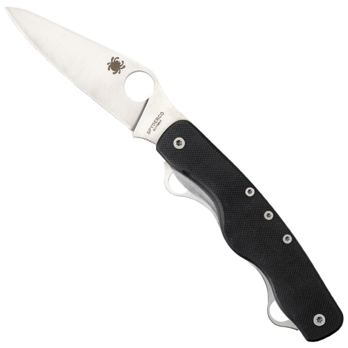 ClipiTool Standard Black G-10 Handle Folding Knife