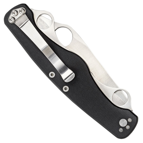 ClipiTool Standard Black G-10 Handle Folding Knife