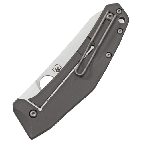 Spydiechef Titanium Handle Folding Knife