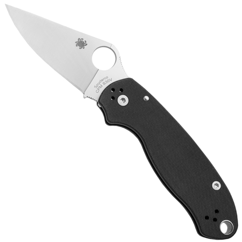 Spyderco Para 3 Clip-Point Blade Folding Knife