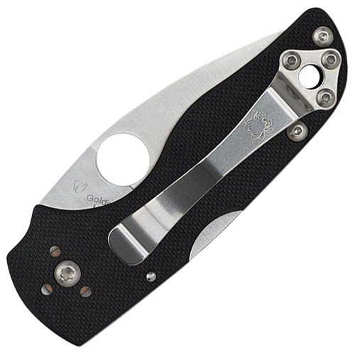 Lil' Native Mid Back Lock G-10 Handle Folding Knife