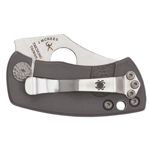 McBee CTS-XHP Blade Folding Knife