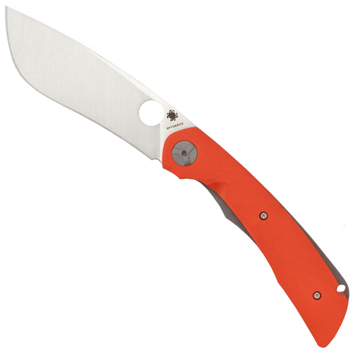 Subvert Titanium/G-10 Handle Folding Knife - Orange