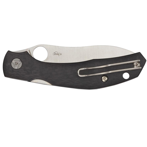 Spyderco Kapara Carbon-Fiber Handle Folding Knife