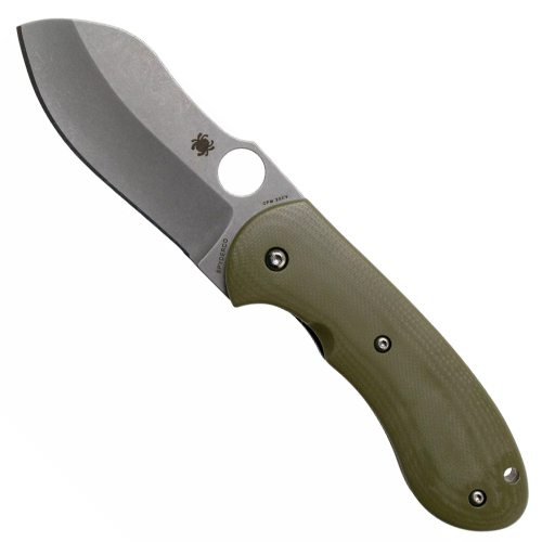 Spyderco Bombshell Flash Batch Folding Knife