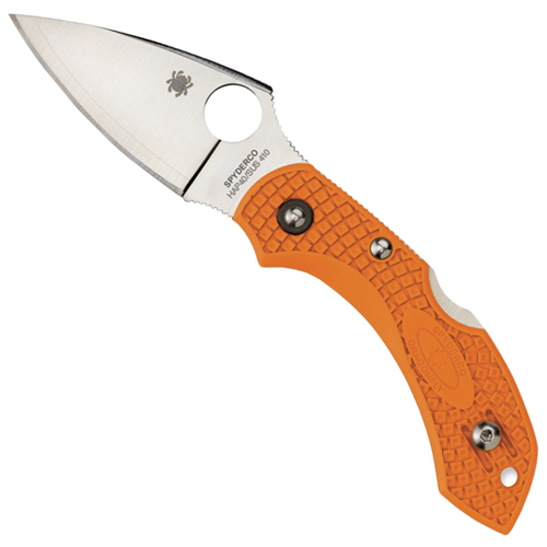 Spyderco Dragonfly 2 Sprint Run FRN Handle Folding Knife