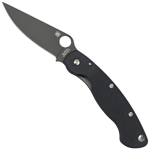 Military Model G-10 Handle Folding Knife