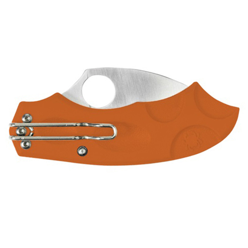 Meerkat FRN Handle Folding Knife - Orange