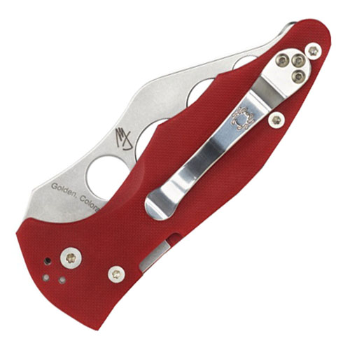 Yojimbo 2 G-10 Handle Training Knife - Red