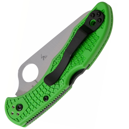 Salt 2 Green Pocket Folding Knife