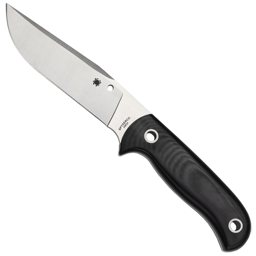 Bradley Bowie Black G-10 Handle Fixed Blade Knife