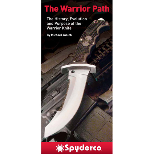 The Warrior Path 75 Pages Booklet