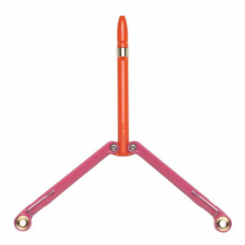 BaliYo Pink And Orange Pen
