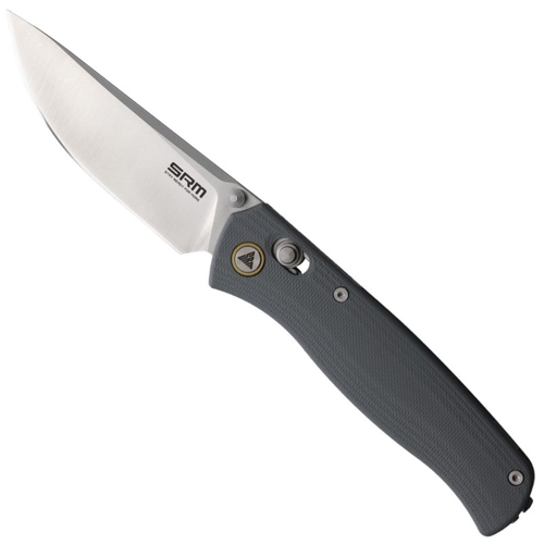 SRM 255L Mono Chassis Ambi Clip Folding Knife