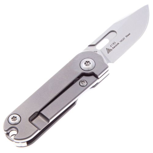 SRM Titanium 418S TC4 Mini Folding Knife