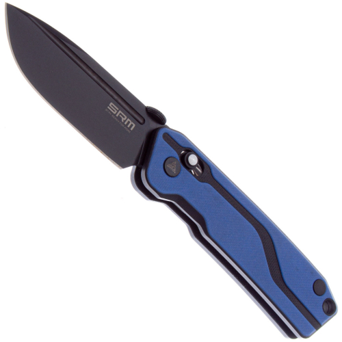 SRM Rubik Tactical 7228L Folding Knife