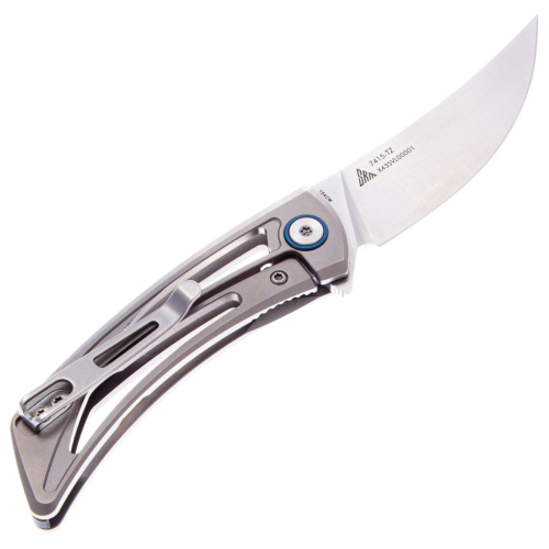 SRM Unicorn Tactical 7415-TZ Folding Knife TC4