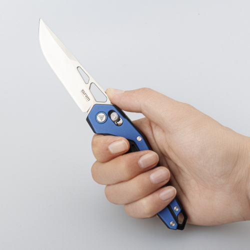 SRM Mecha 9225 Folding Knife G10