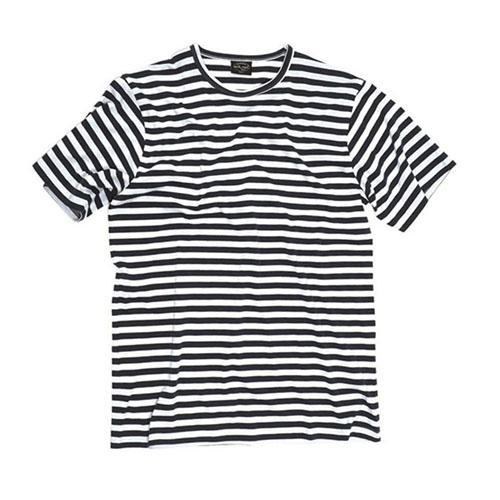 Mil-Tec Blue/White Striped Sailor T-Shirt New