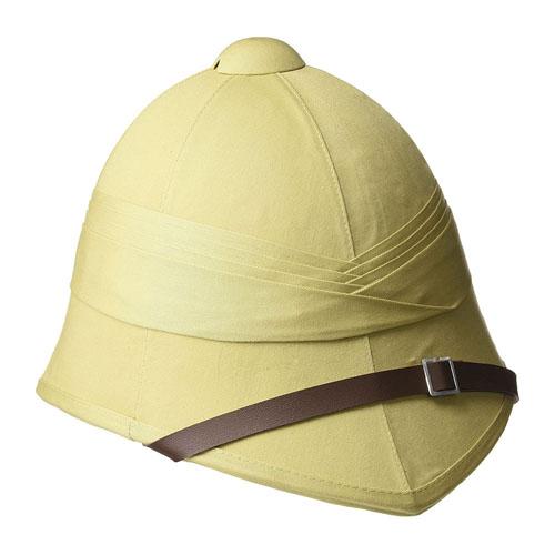 British Style Khaki Tropical Helmet New