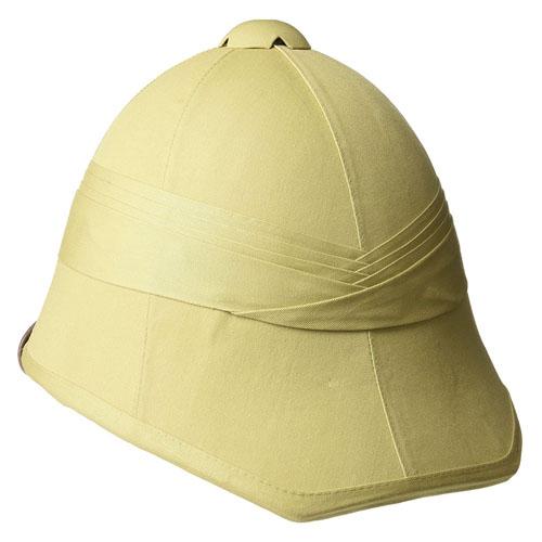 British Style Khaki Tropical Helmet New