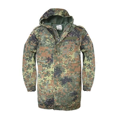 German Flectar Camo Parka Used