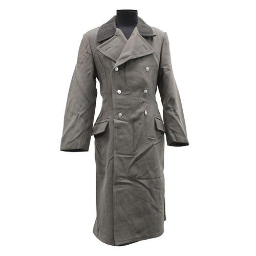 East German Em Wool Overcoat Used