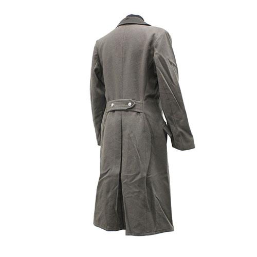 East German Em Wool Overcoat Used
