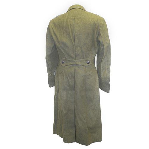 Romanain Od Overcoat W/Black Buttons Used