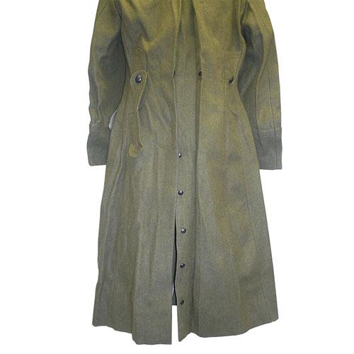 Romanain Od Overcoat W/Black Buttons Used