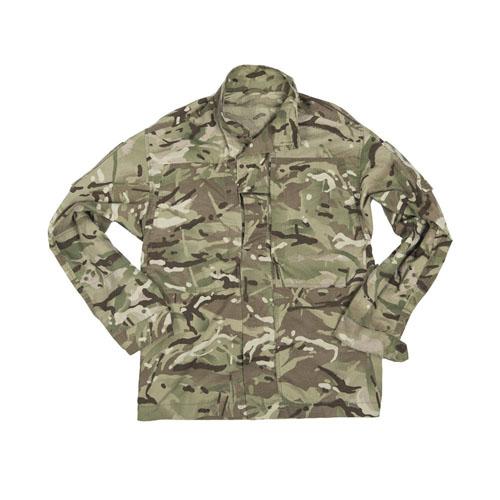 British Mtp Camo Acu Field Jacket Used