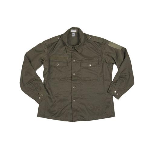 Austrian Od Field Shirt Like New