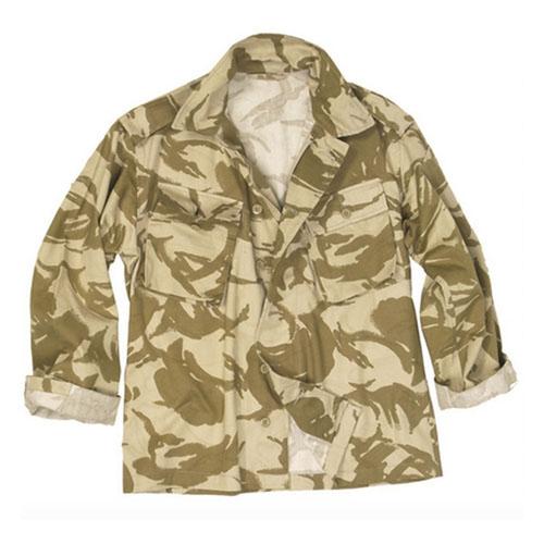 British Desert Camo Field Shirt Used