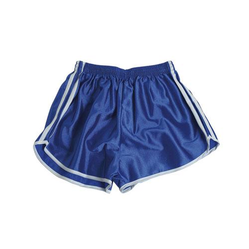 French Blue Polyamide Gym Shorts Like New