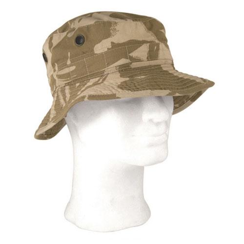 Camouflage British Desert Tropical Hat Used
