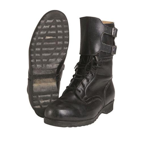 Czech Black M60 2-Buckle Boots Used