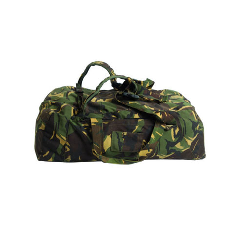 Tactical Dutch Camo Combat Pilot Bag Used