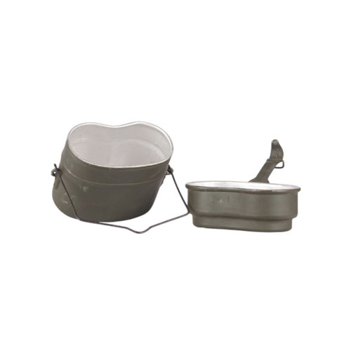 Tactical Hungarian Od 2-Pc Mess Kit Used