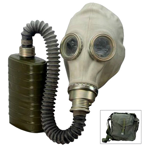 Polish Army M41 Gas Mask Set